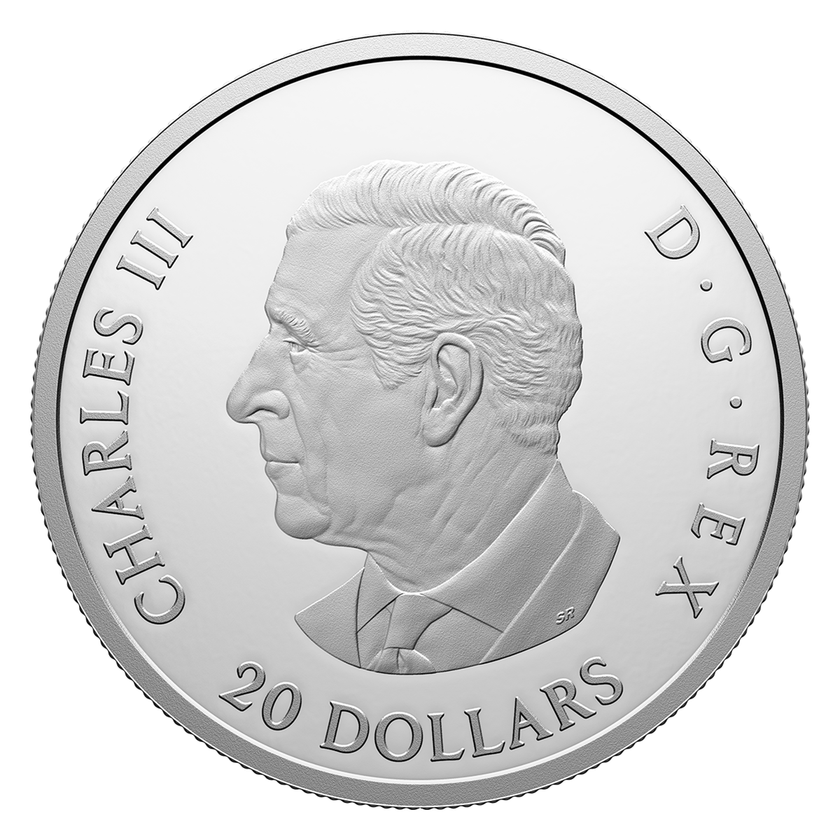 Colourful Birds: Baltimore Oriole – 1 oz. Fine Silver Coin