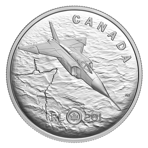 Avro Arrow – 1 oz. Fine Silver Coin