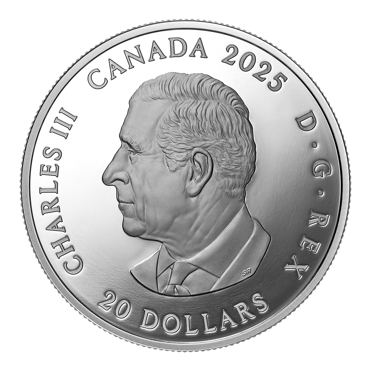 Interconnected Nature – 1 oz. Fine Silver Coin