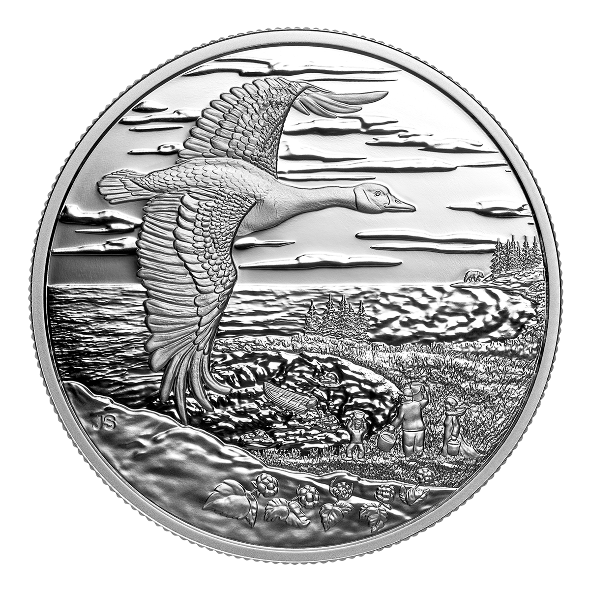 Interconnected Nature – 1 oz. Fine Silver Coin