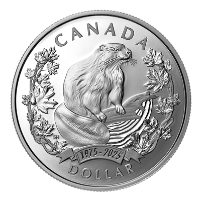 Special Edition Proof Silver Dollar – 50th Anniversary of the Beaver as an Official Symbol (2025)