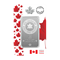 Pure Silver Bar in Proudly Canadian packaging - 1 oz. 99.99% Pure Silver 2025 (Premium Bullion)