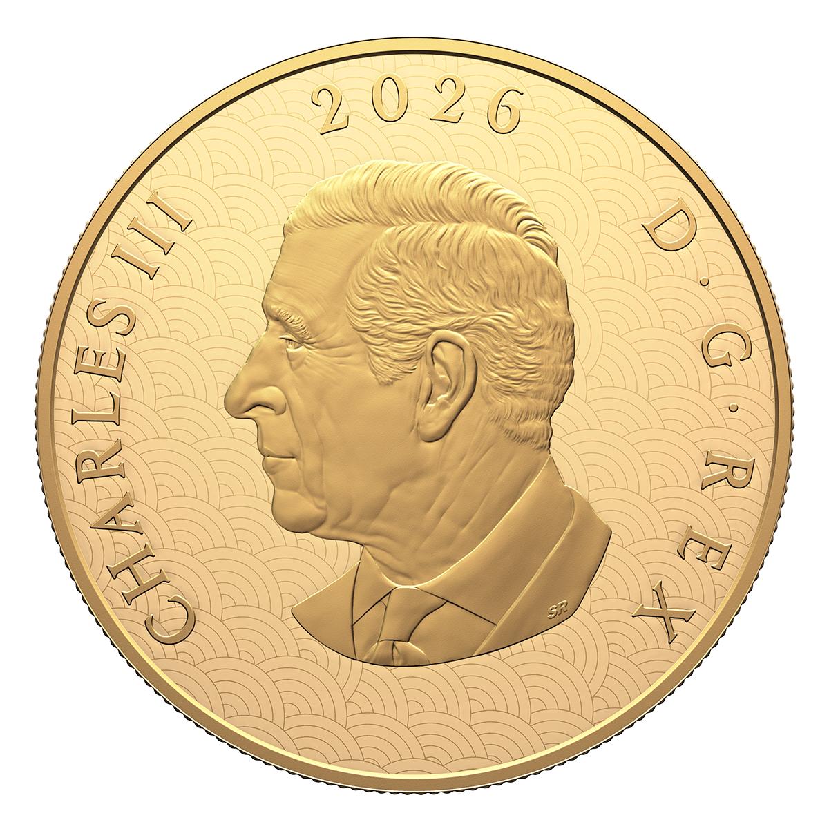 Lunar Year of the Horse – 1 kg Pure Gold Coin (2026)