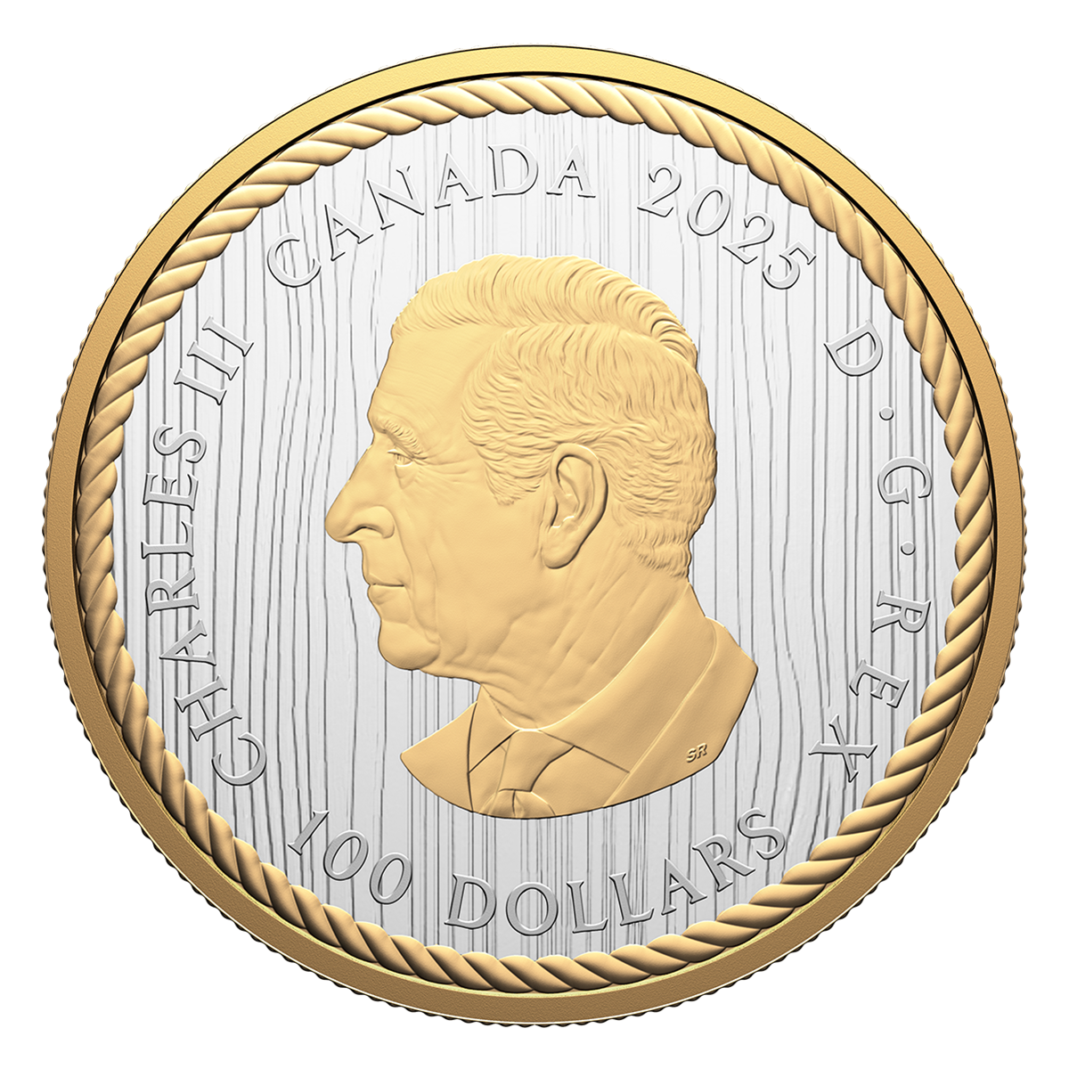 The Hunter – 10 oz. Fine Silver Coin