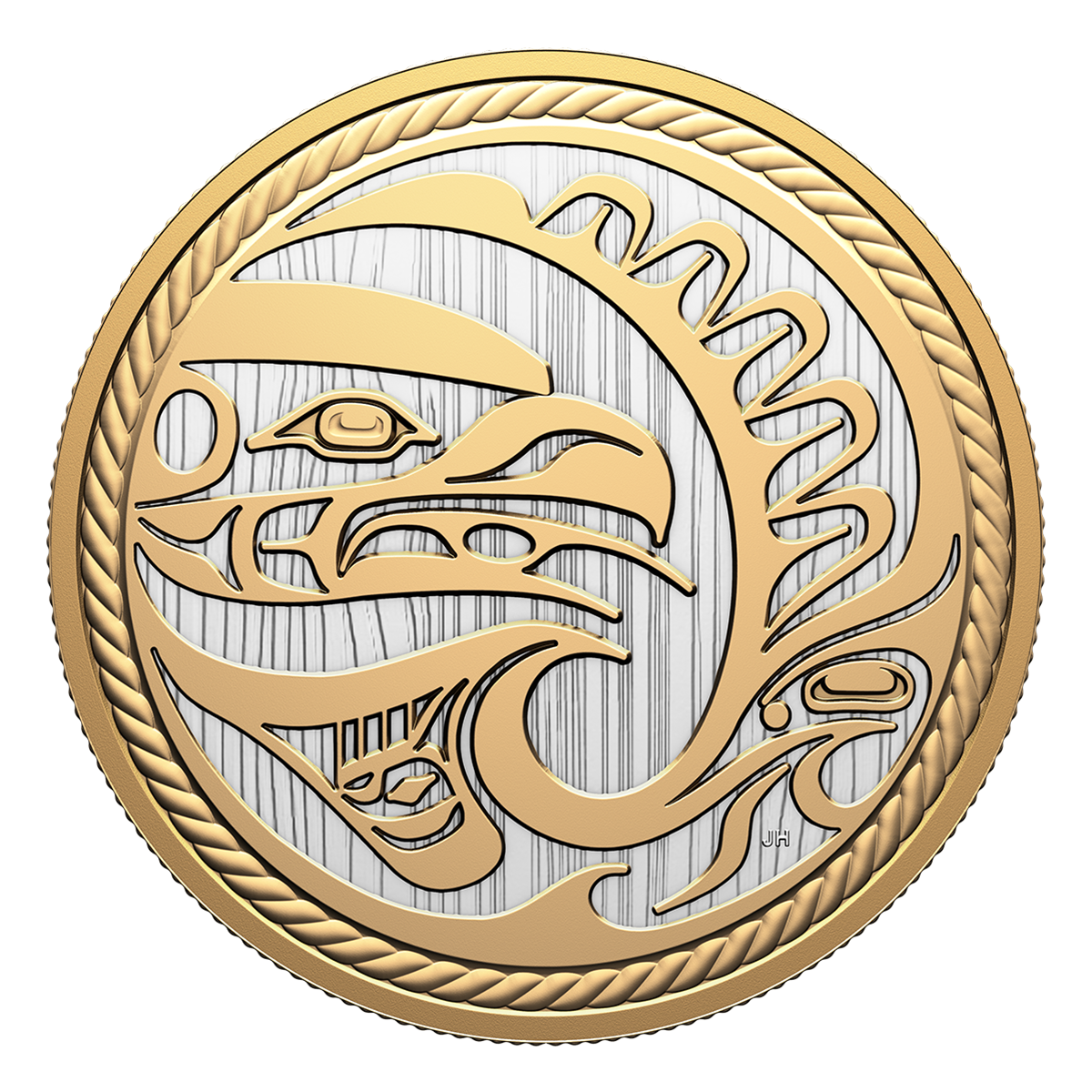 The Hunter – 10 oz. Fine Silver Coin