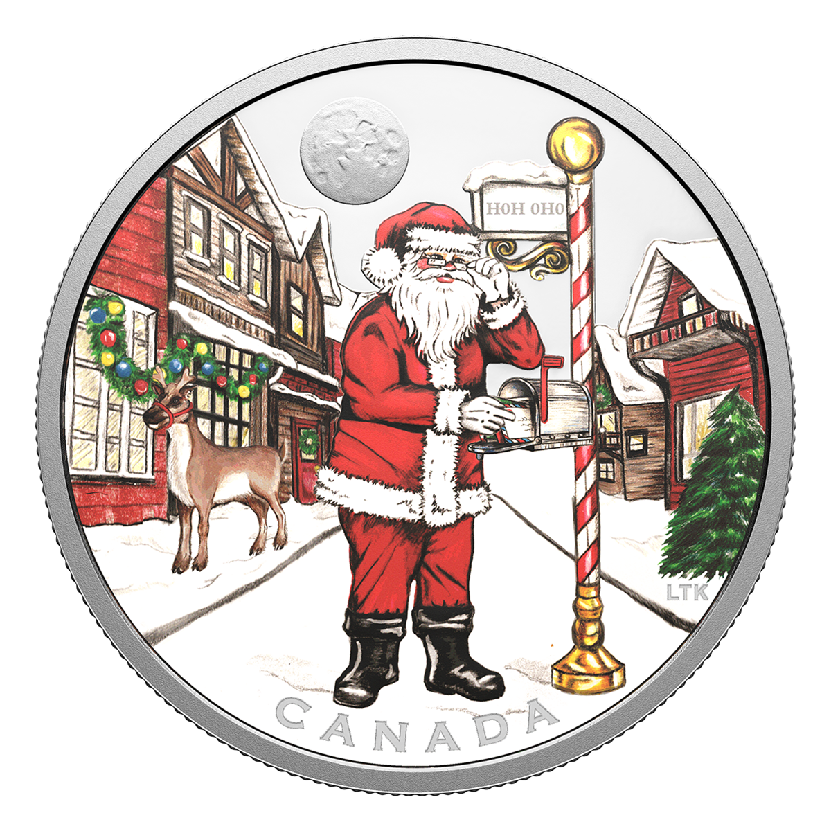Dear Santa – 1 oz. Fine Silver Coin