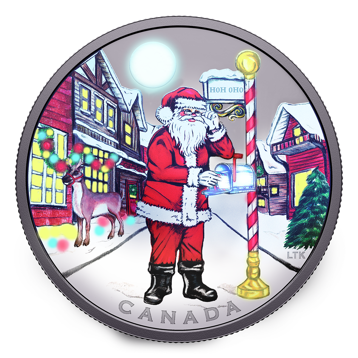 Dear Santa – 1 oz. Fine Silver Coin