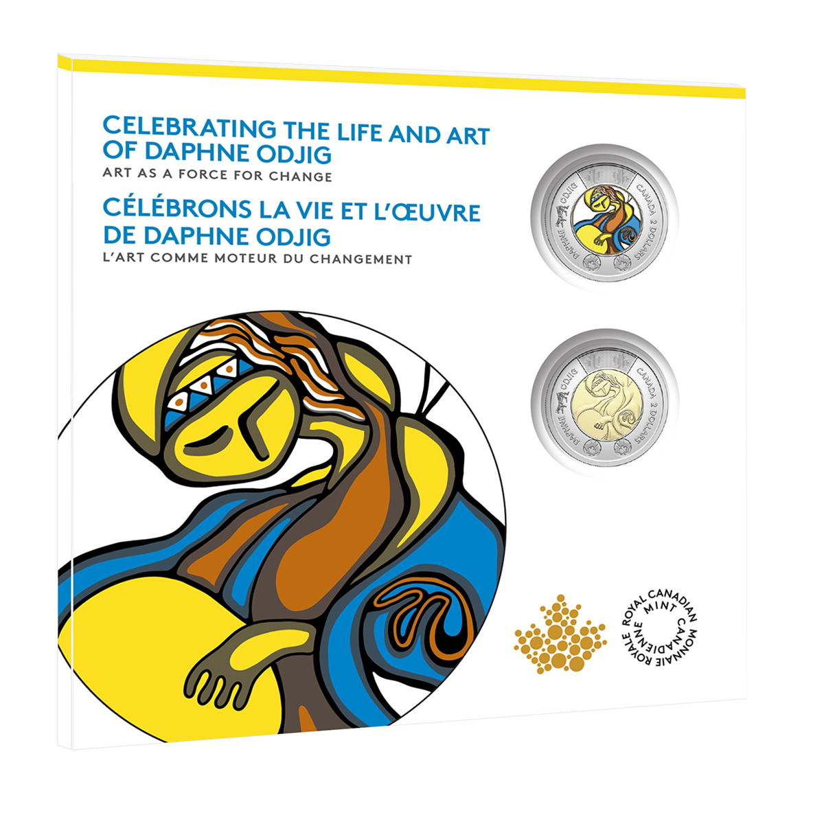 2025 Commemorative Collector Keepsake Card – Celebrating the Life and Art of Daphne Odjig