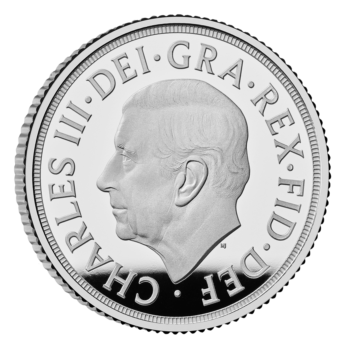 The Silver Sovereign - 2025 Proof Silver Coin