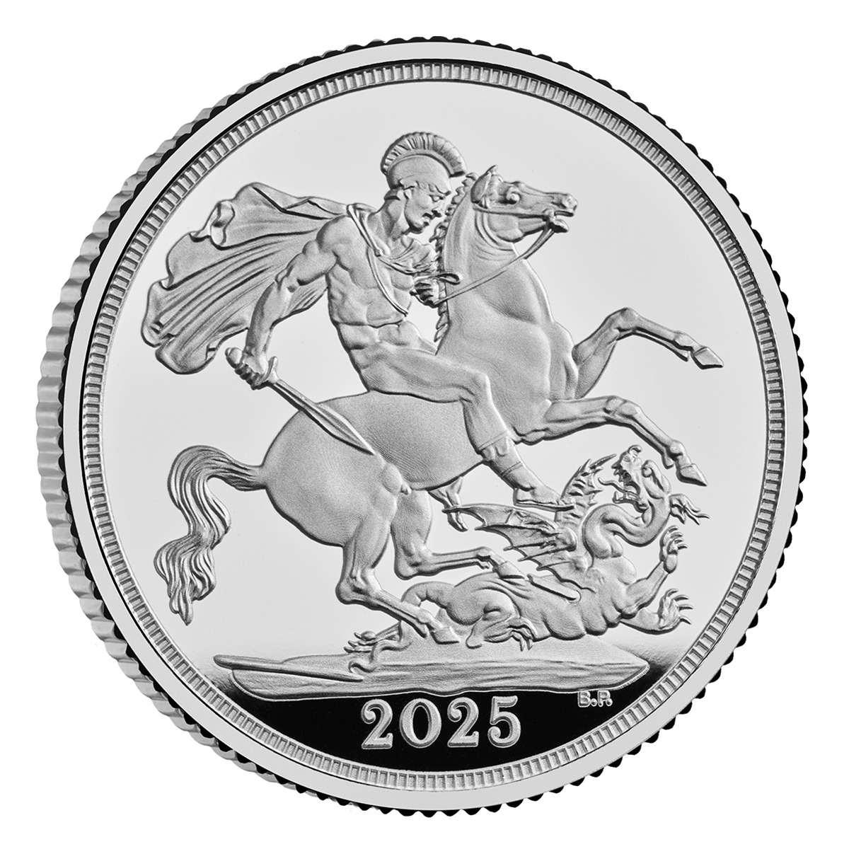 The Silver Sovereign - 2025 Proof Silver Coin