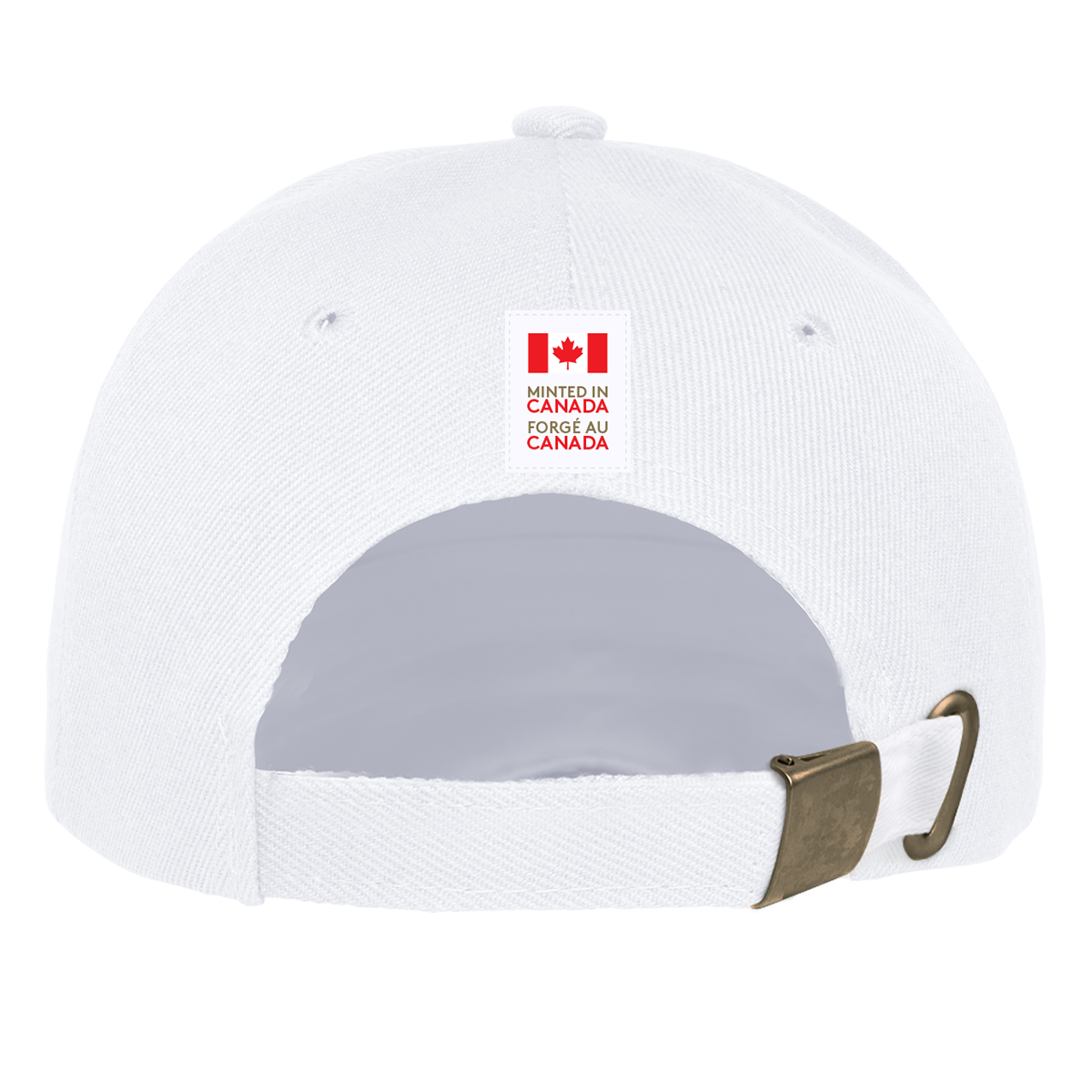 Minted in Canada Cotton Chino/Twill Cap