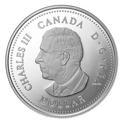 Obverse of Silver Coin
