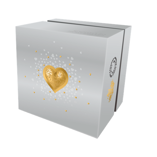 Photo of coin packaging