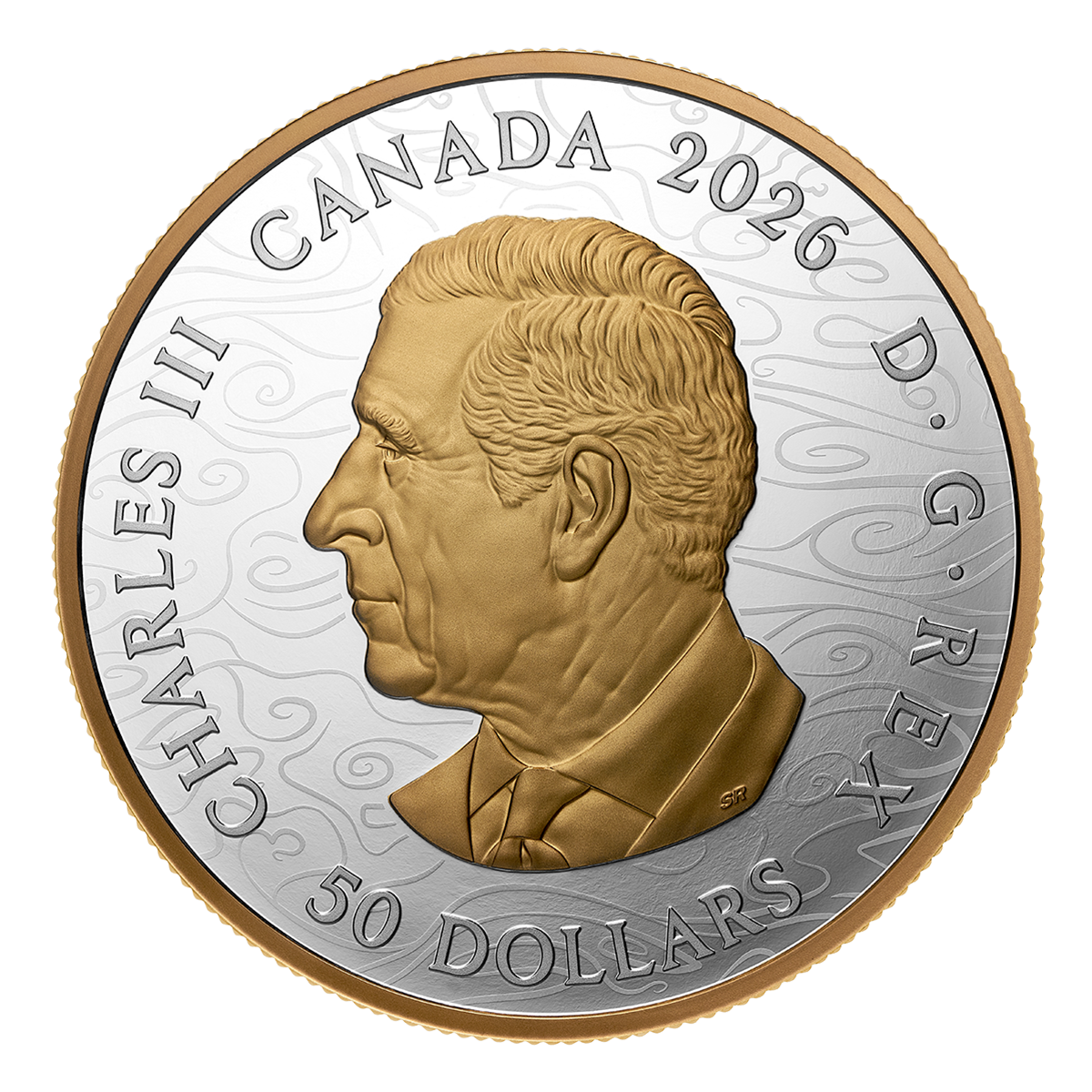 Triumphant Dragon – 5 oz. Fine Silver Coin (2026) 