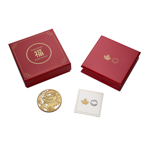 Photo of coin packaging