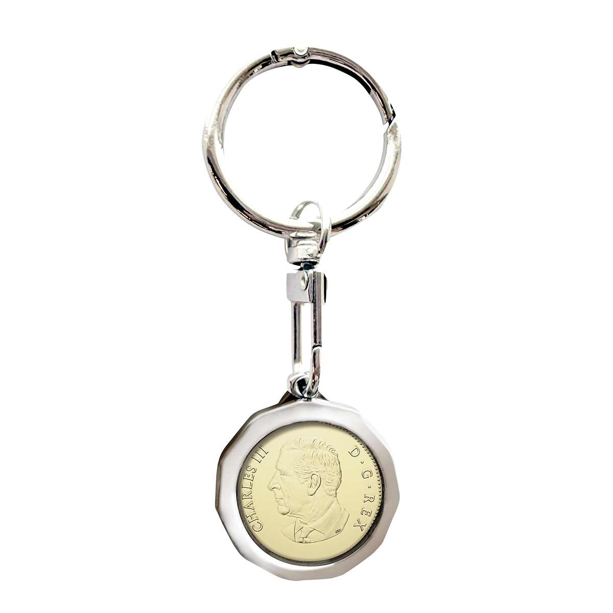 Lucky Loonie in Keychain (2026)