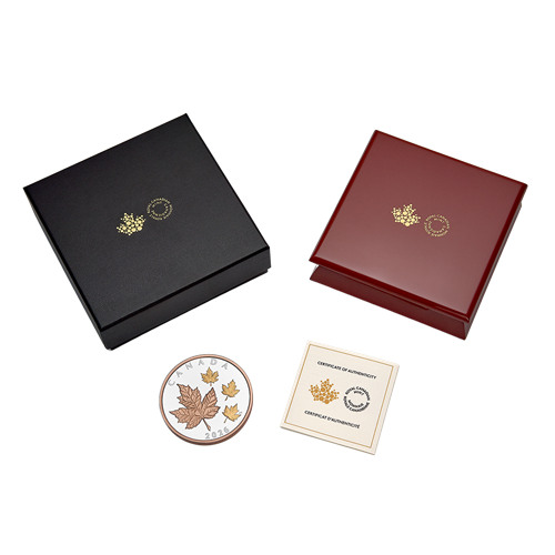 Photo of coin packaging