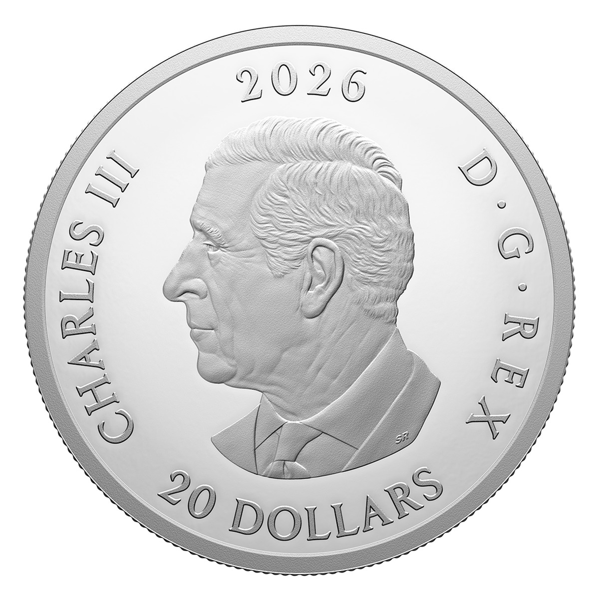 Canada’s National Parks – Torngat Mountains National Park – 1 oz. Fine Silver Coin