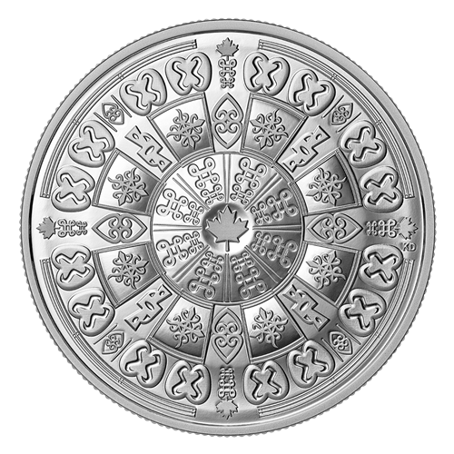 Commemorating Black History: Adinkra Symbols – 1 oz. Fine Silver Coin