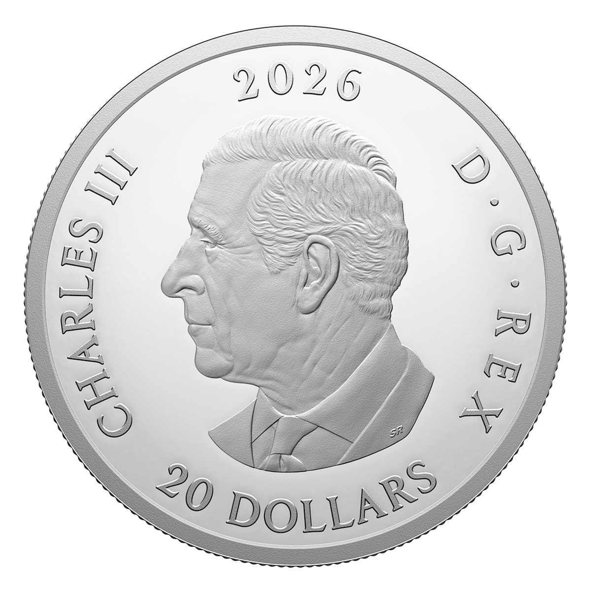 Canada’s National Parks – Kluane National Park and Reserve – 1 oz. Fine Silver Coin