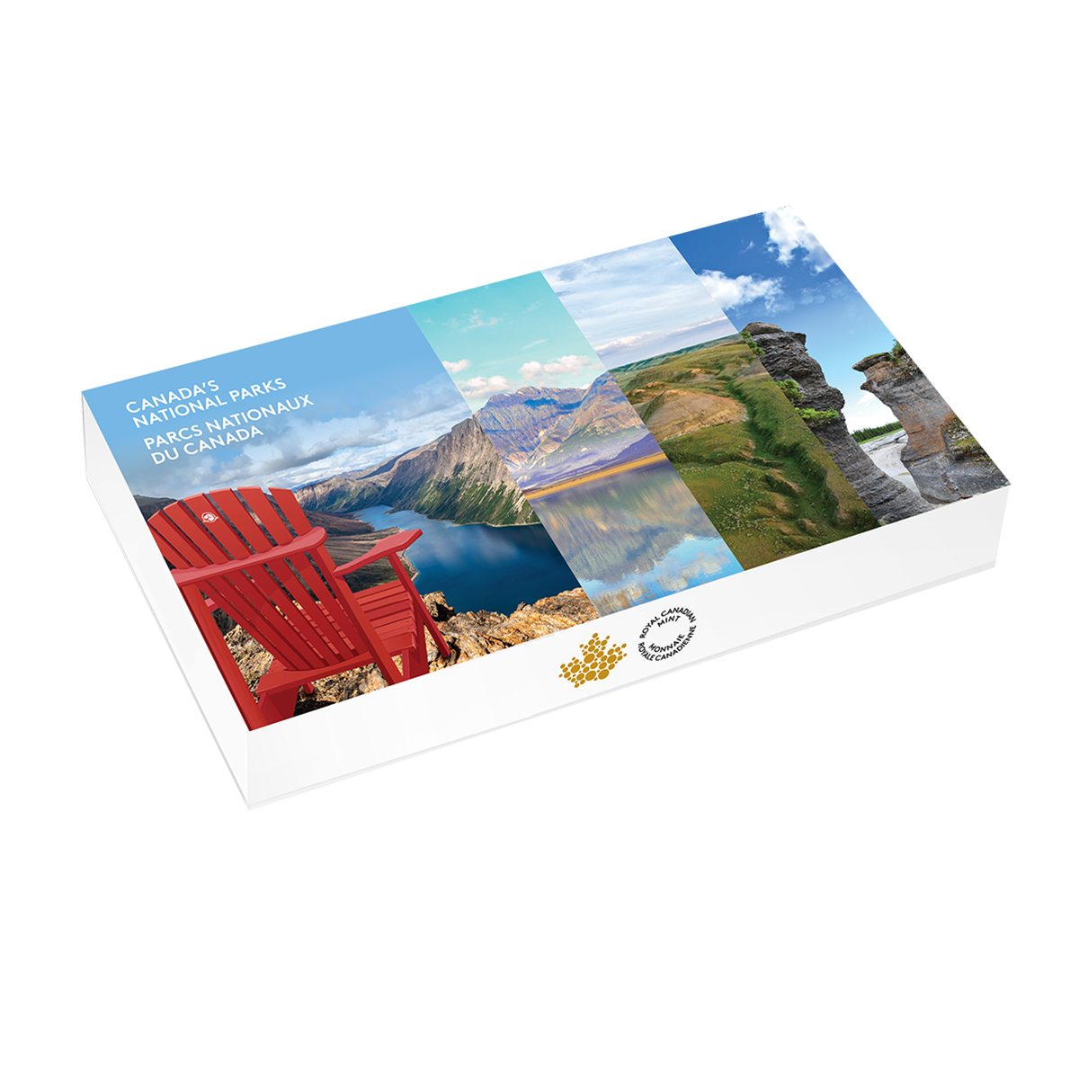 Canada’s National Parks – Fine Silver Four-Coin Subscription (2026)