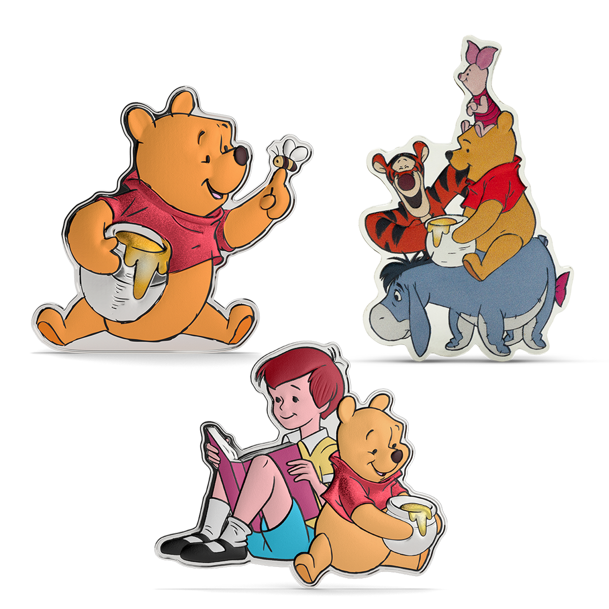 Winnie the Pooh – Fine Silver Three-Coin Subscription (2025)