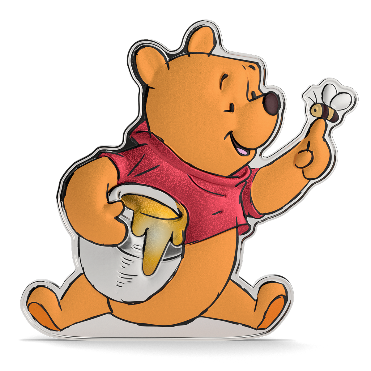 Winnie the Pooh – for the Love of Hunny - Fine Silver Coin (2025)