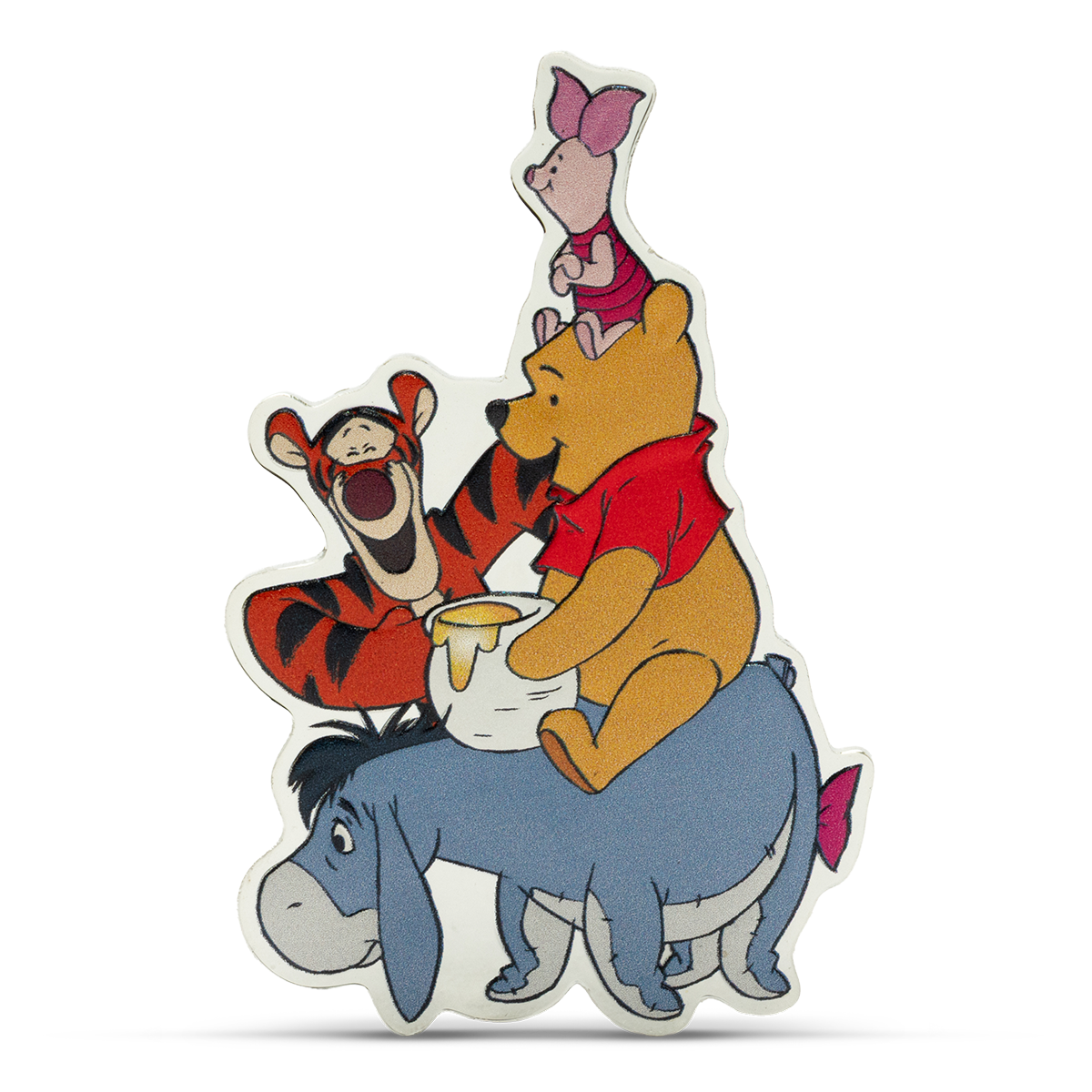 Winnie the Pooh – Friends Love Hunny Too - Fine Silver Coin (2025)