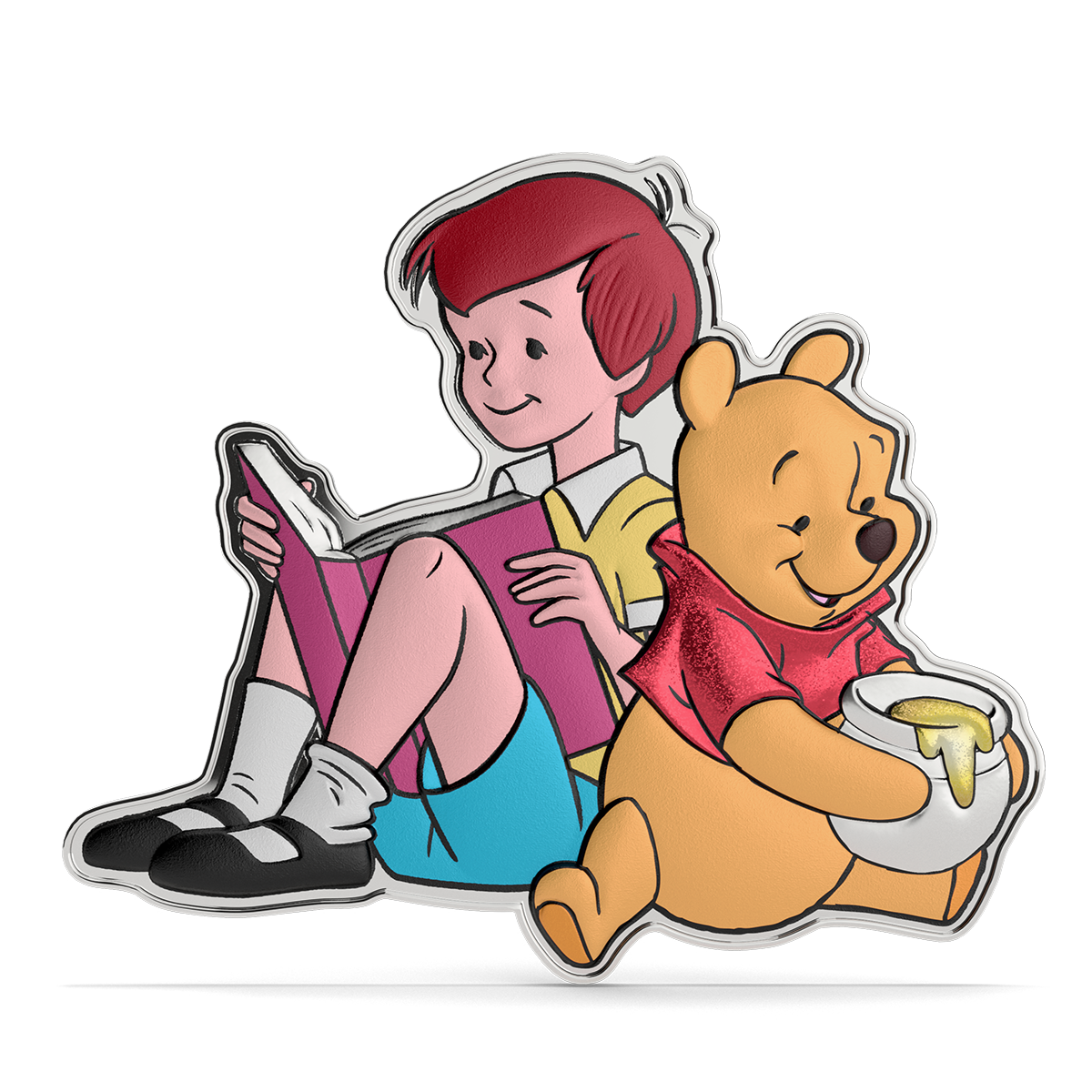 Winnie The Pooh – A Smakerel Of Hunny - Fine Silver Coin (2025)