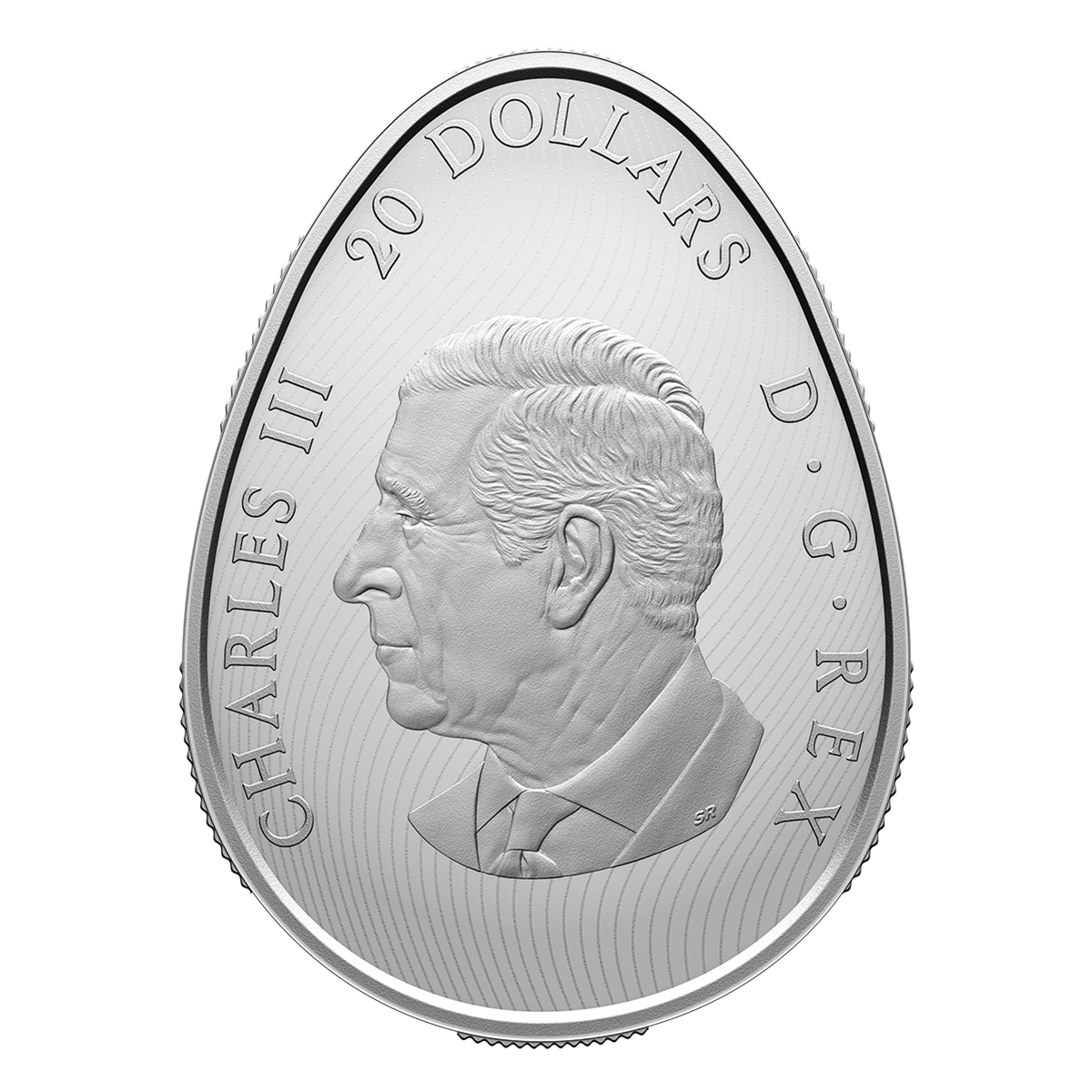 Pysanka – Fine Silver Coin (2026)