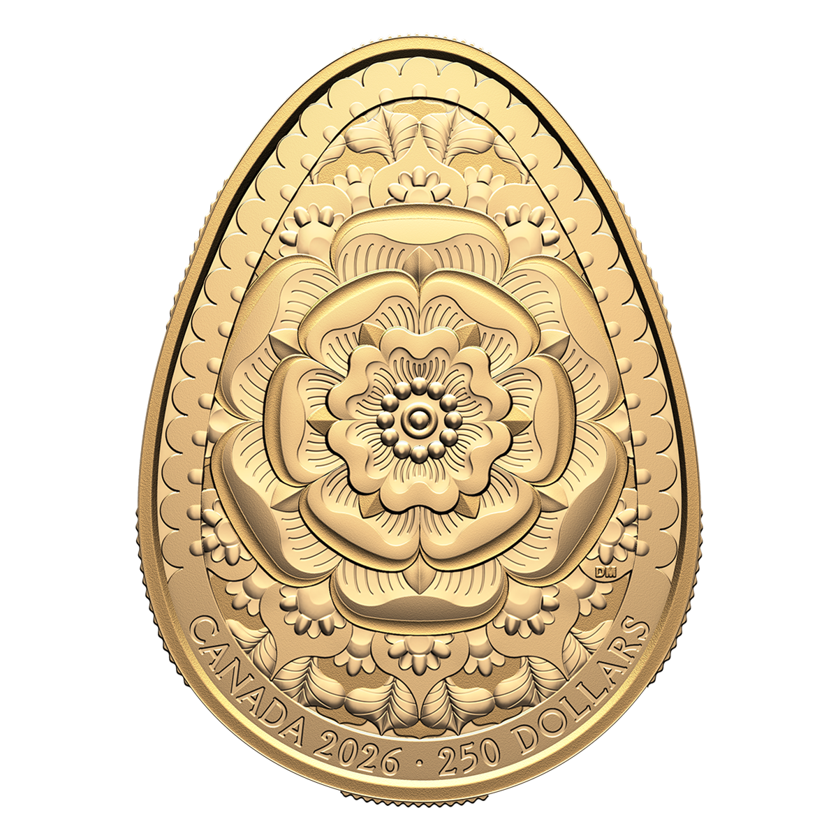 Pysanka – Pure Gold Coin (2026)