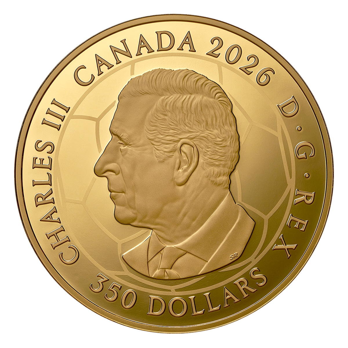 FIFA World Cup 2026ᵀᴹ: Celebration – 5 oz. Pure Gold Coin