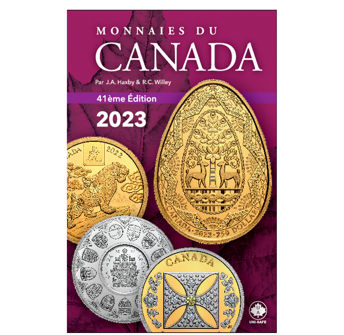 Coins of Canada Book 2023 (French version)