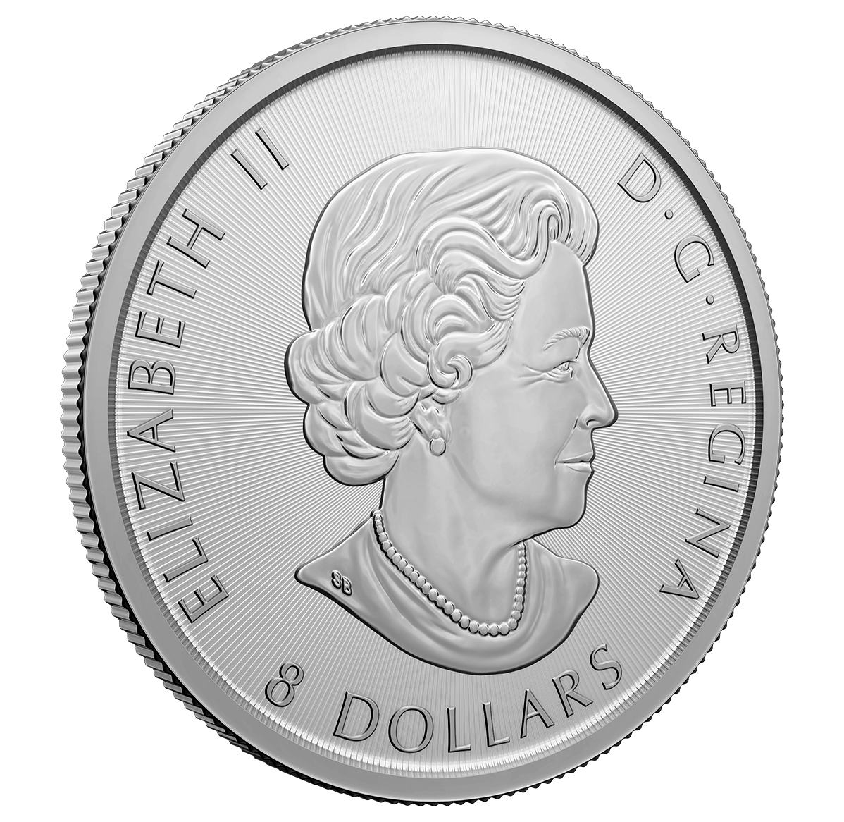 2022 $8 1 ¼ oz. 99.99% Pure Silver Buffalo (Bullion)