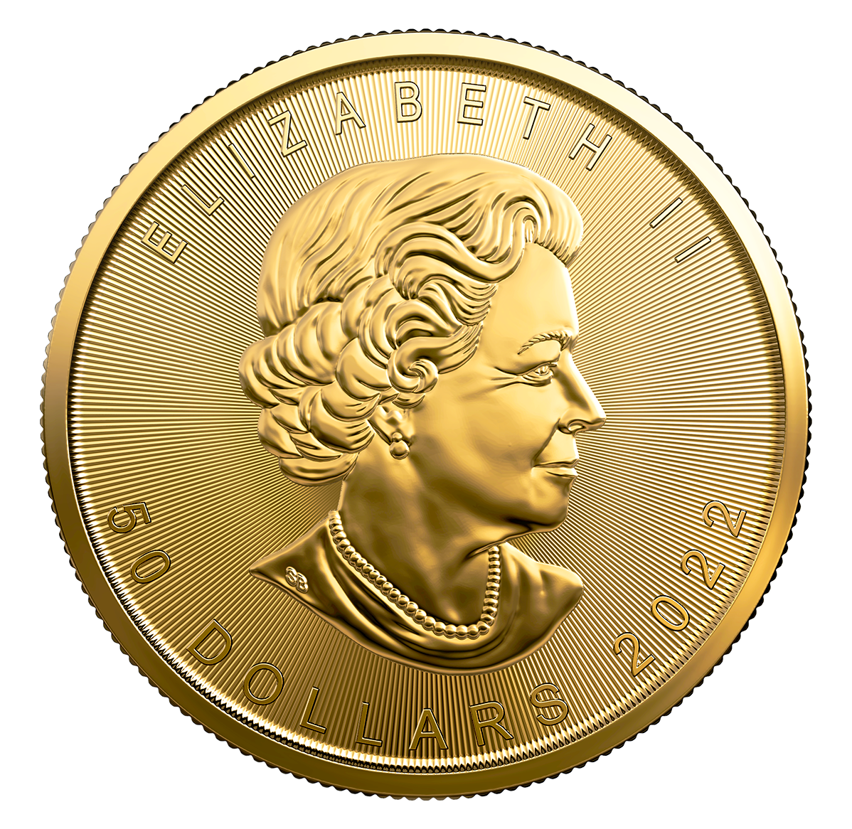 2022 GML - 1 oz. 99.99% Pure Gold Coin (Single Source - Meliadine Mine) (Bullion)