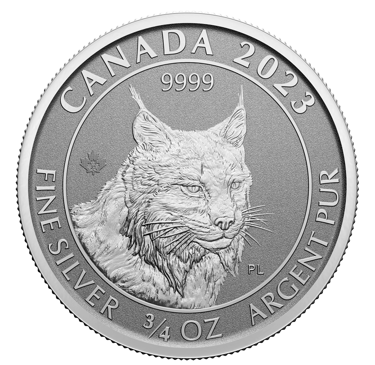 2023 Lynx - Fine Silver Coin (Bullion)