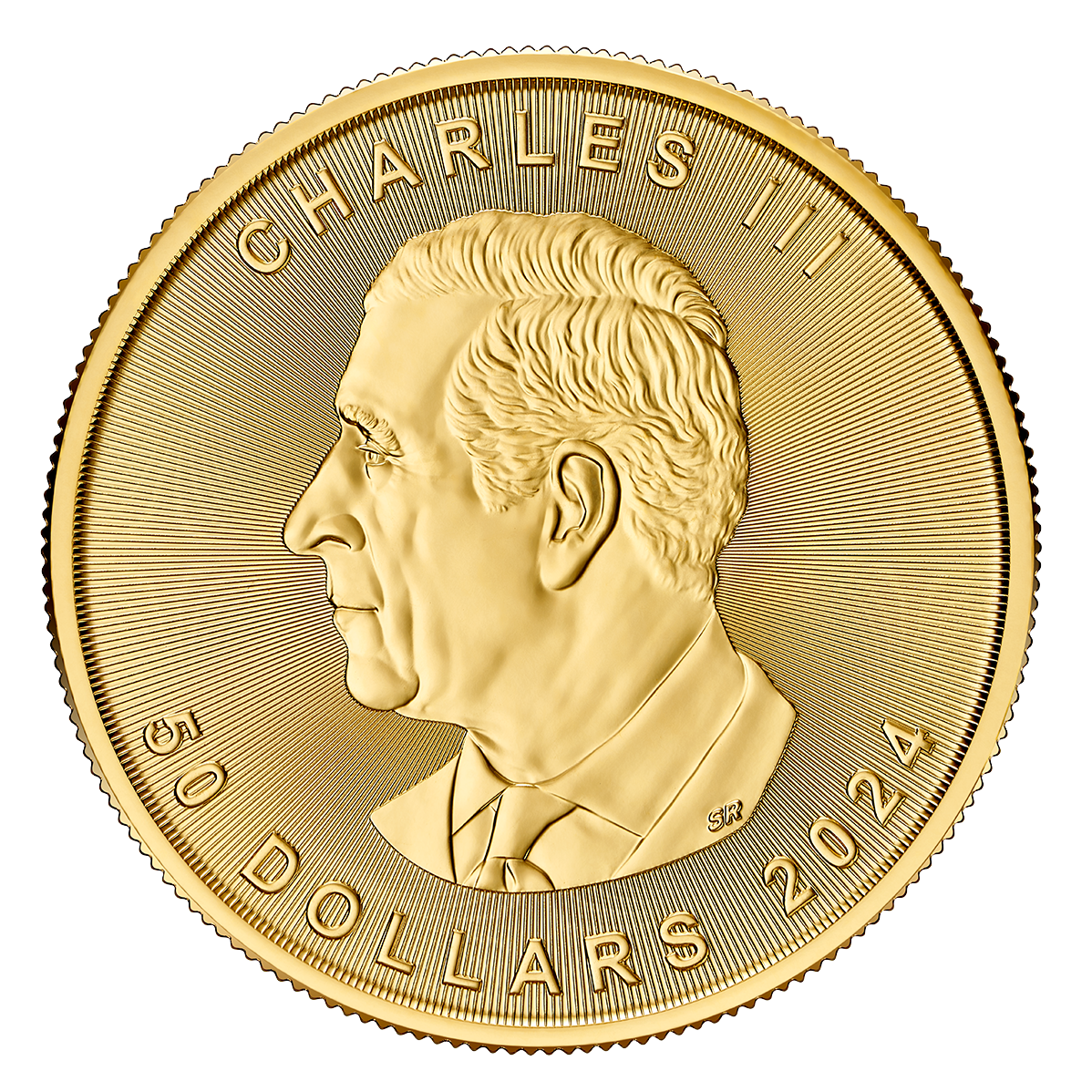 2024 GML -  1 oz. 99.99% Pure Gold Coin (Bullion)