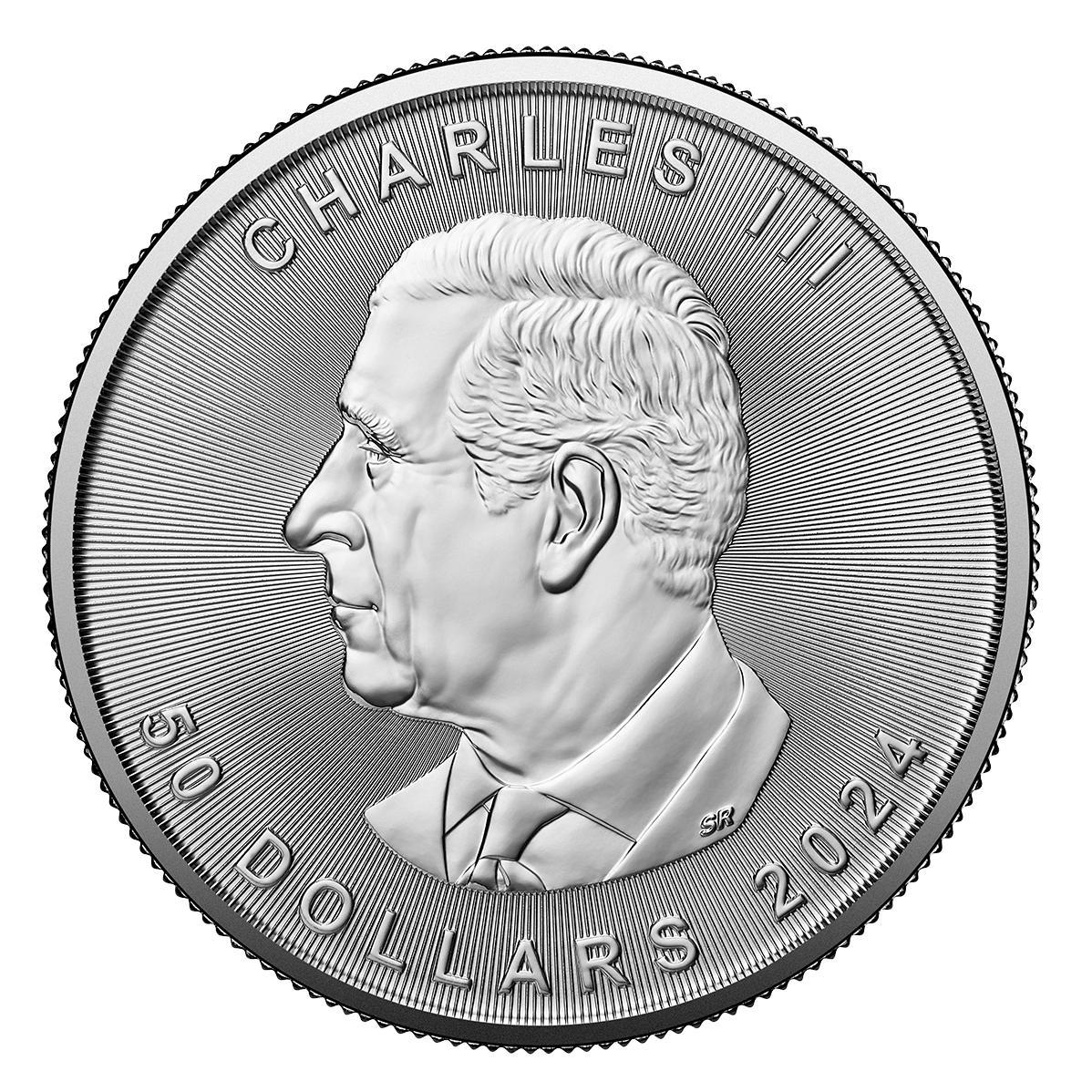 2024 PtML - 1 oz. 99.95% Pure Platinum Coin (Bullion)