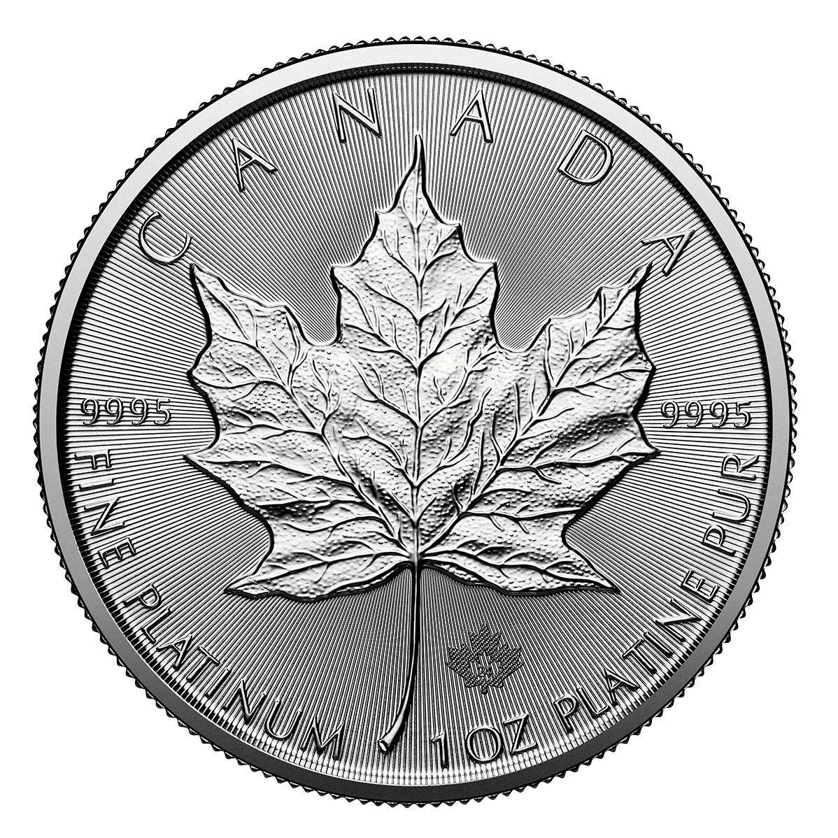 2024 PtML - 1 oz. 99.95% Pure Platinum Coin (Bullion)