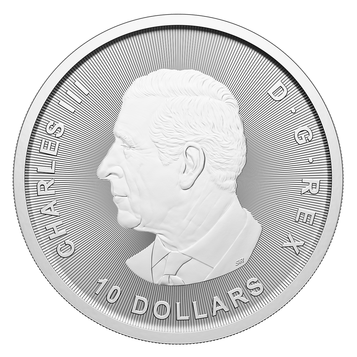 2025 Bull and Bear -  2 oz. 99.99% Pure Silver Coin (Bullion)