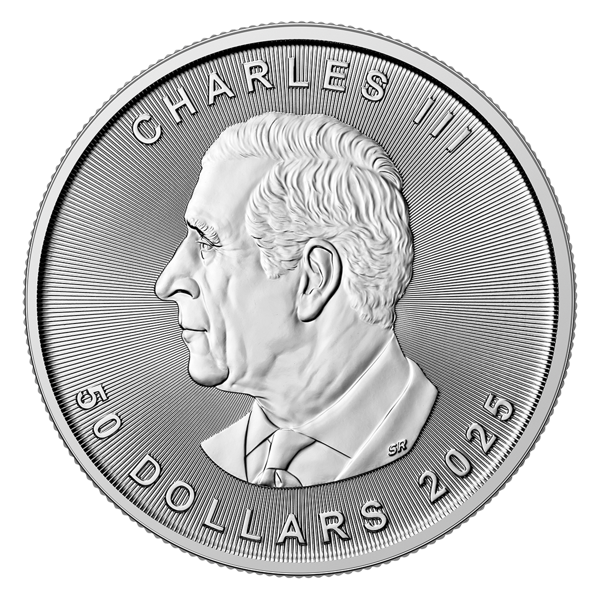 2025 PtML - 1 oz. 99.95% Pure Platinum Coin (Bullion)