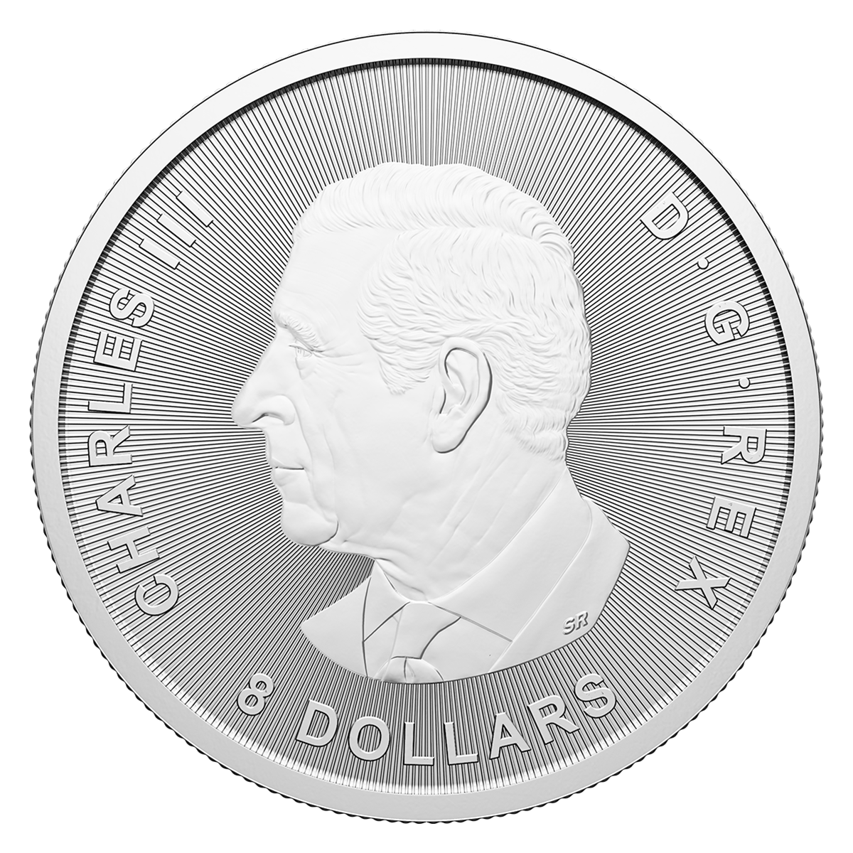 Bald Eagle with Claws – 1.5 oz. 99.99% Pure Silver Coin (Bullion)