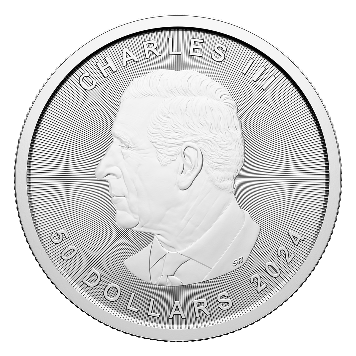 2024 PtMl in Protective Packaging - 1 oz. 99.95% Pure Platinum Coin (Bullion)