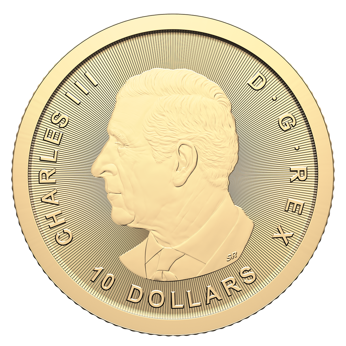 2024 1/4 oz. 99.99% Pure Gold Coin - Bison (Bullion)