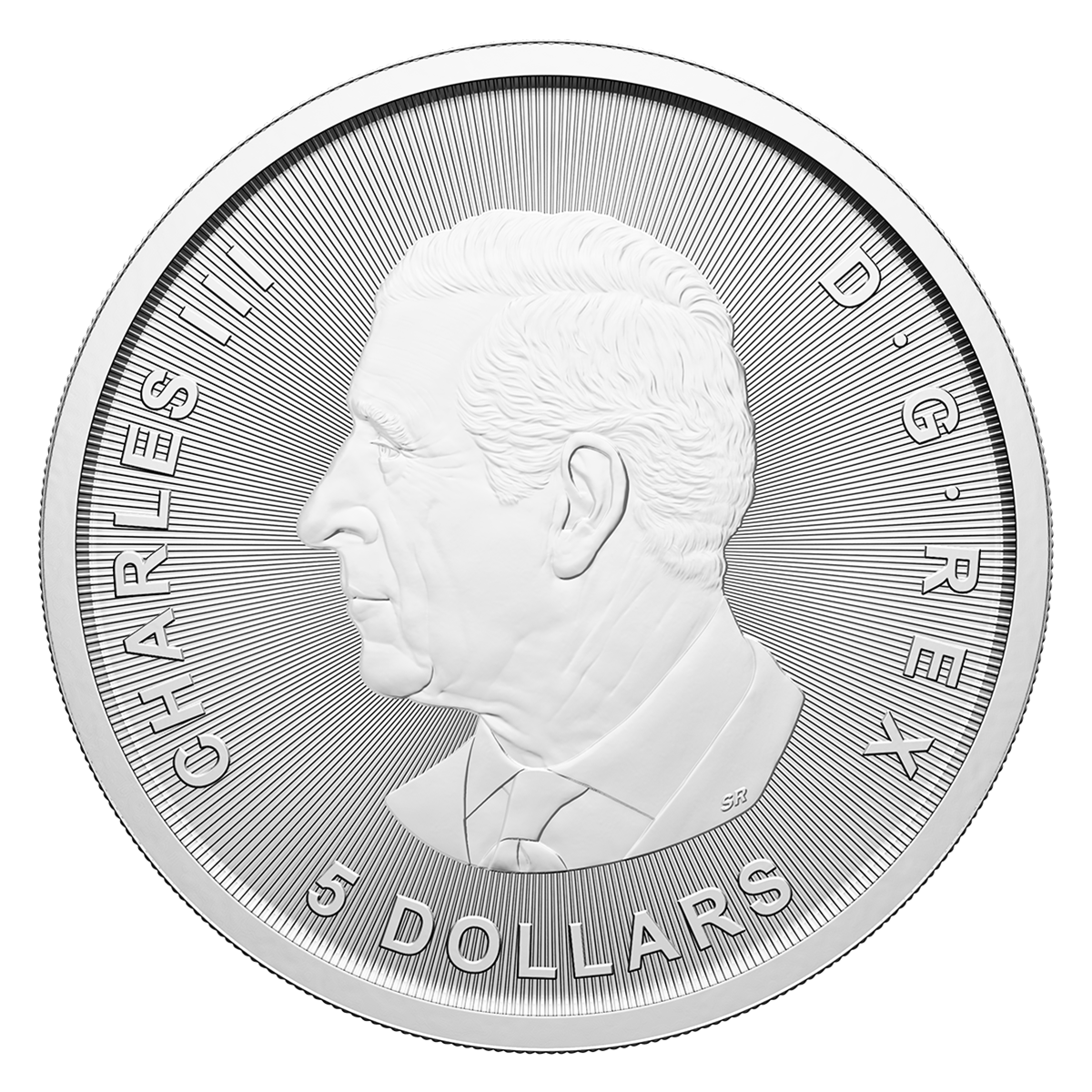 2025 Triple Maple - 1 oz. 99.99% Pure Silver Coin (Bullion)