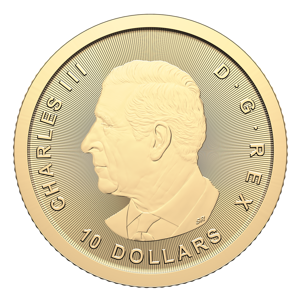 Bison - 2025 1/4 oz. 99.99% Pure Gold Coin (Bullion)