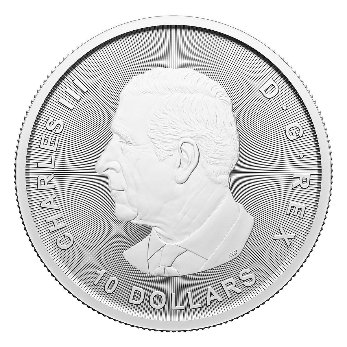 Twin Maples - 2025<br/>2 oz.99.99% Pure Silver Coin (Bullion)