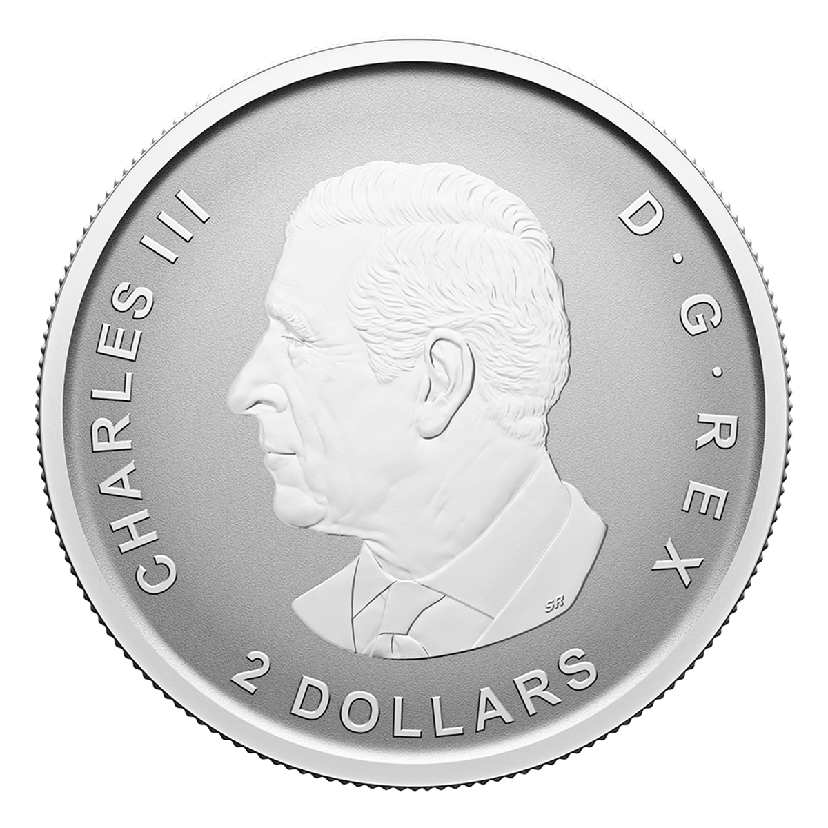 White-Tailed Deer - 2025 ¾ oz. 99.99% Pure Silver Coin (Bullion)