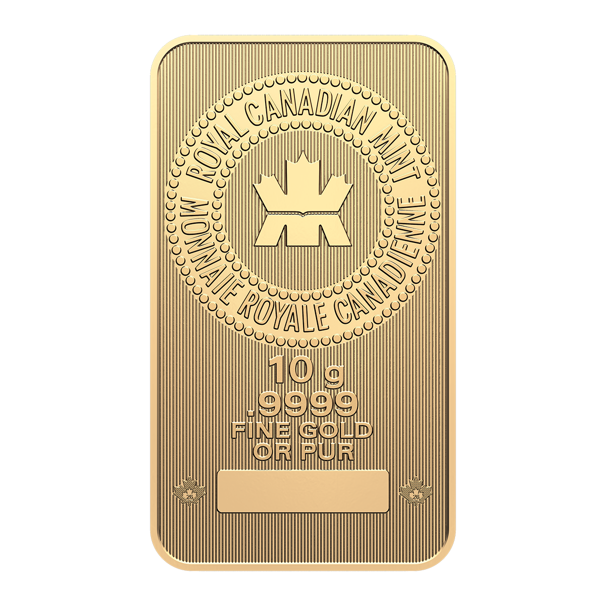 2026 10g 99.99% Pure Gold Bar (Bullion)