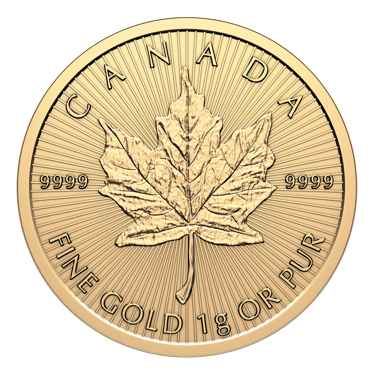 2026 Maplegram25&trade; (Bullion GML 25 X 1 g)